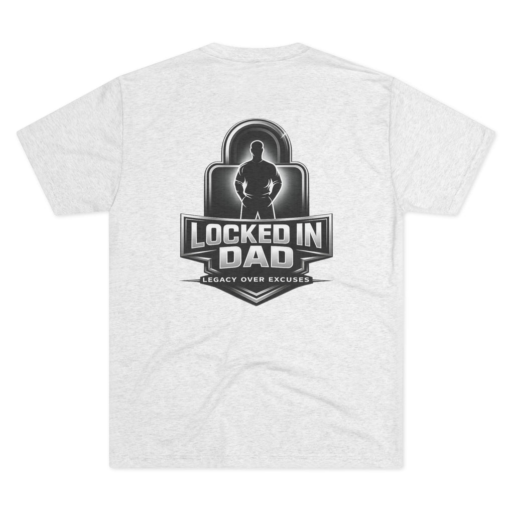 Locked In Dad T-Shirt — "Locked In Dad" Graphic Tee for Proud Fathers