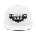 Locked In Dad Snapback Hat — Embroidered Father’s Day Cap
