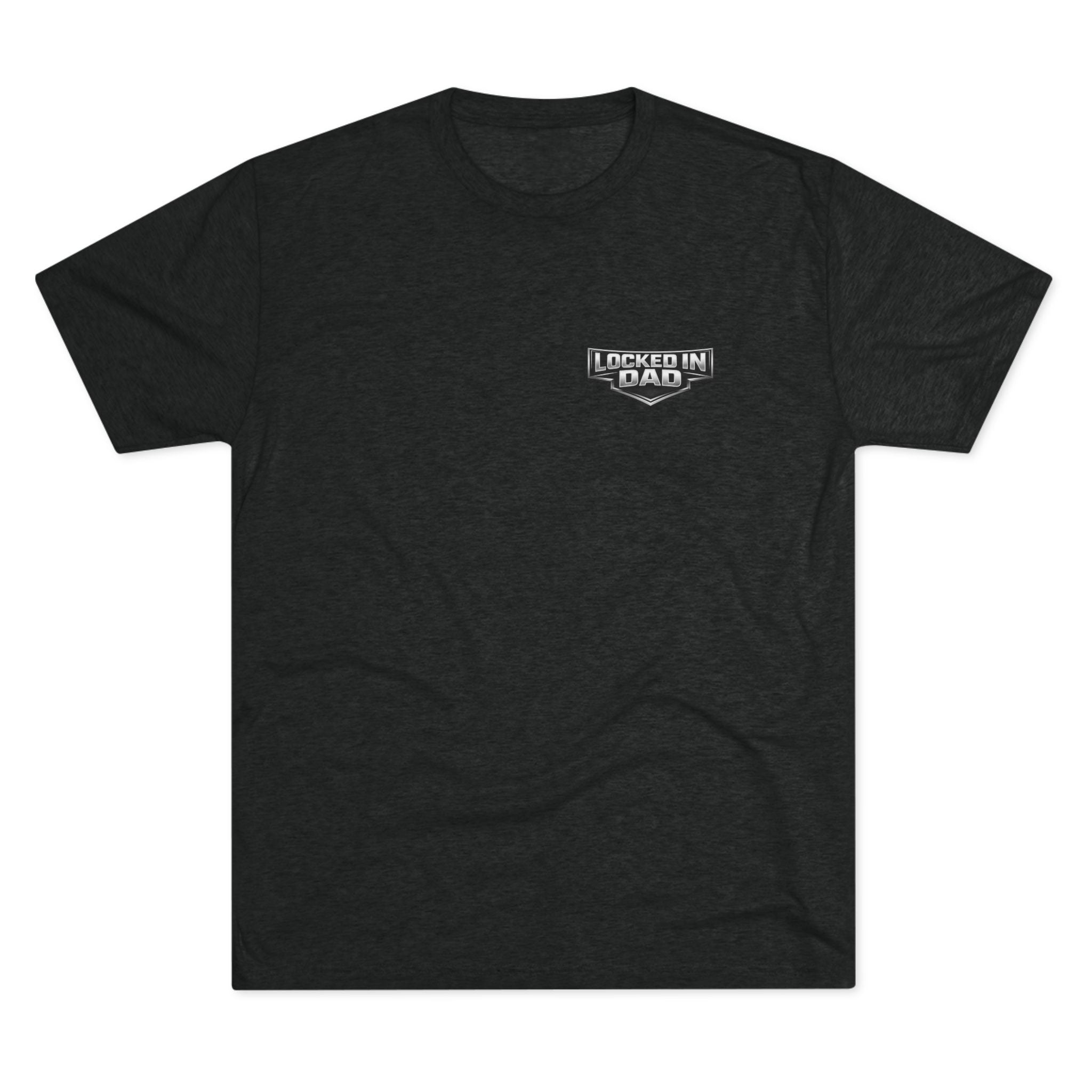 Locked In Dad T-Shirt — "Locked In Dad" Graphic Tee for Proud Fathers