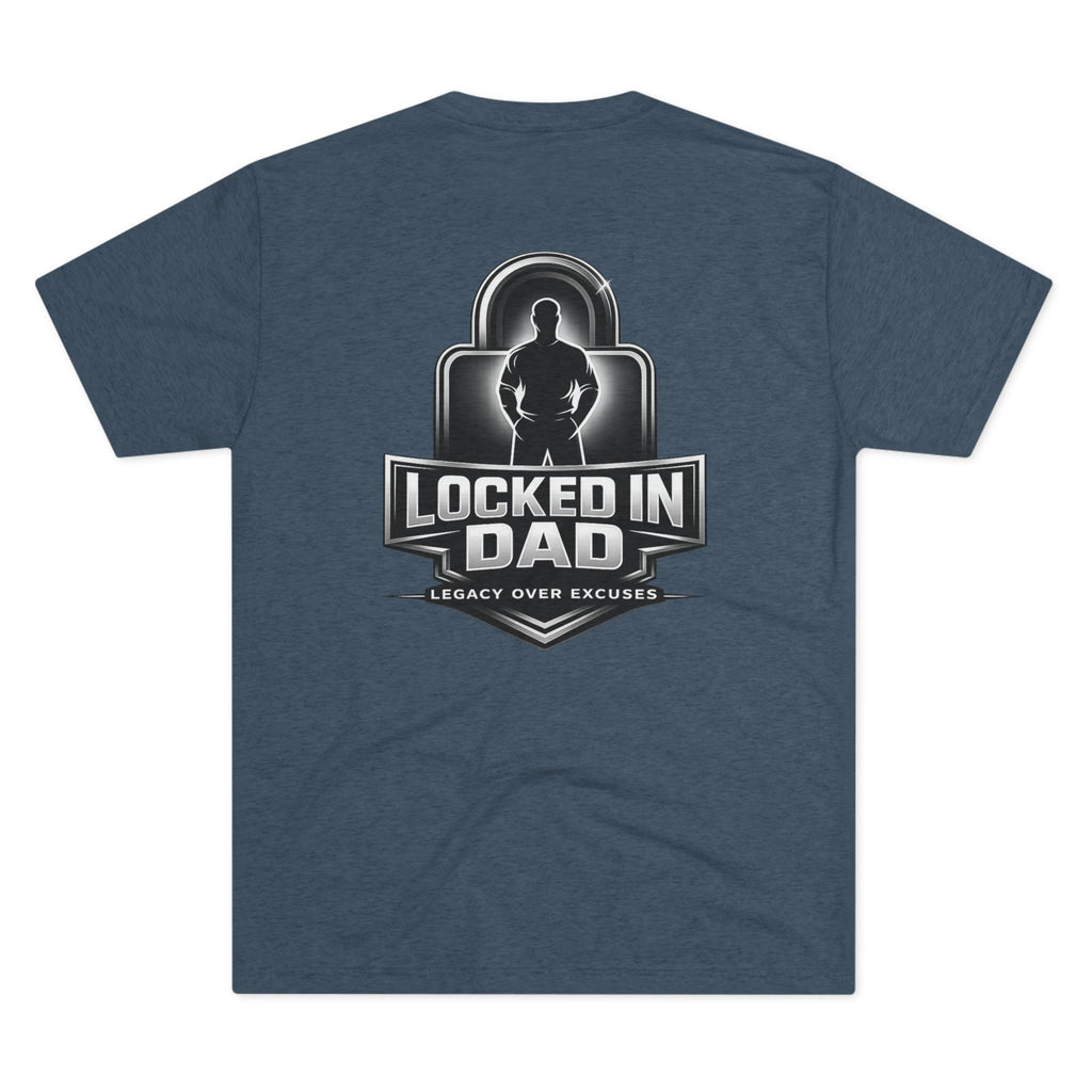 Locked In Dad T-Shirt — "Locked In Dad" Graphic Tee for Proud Fathers