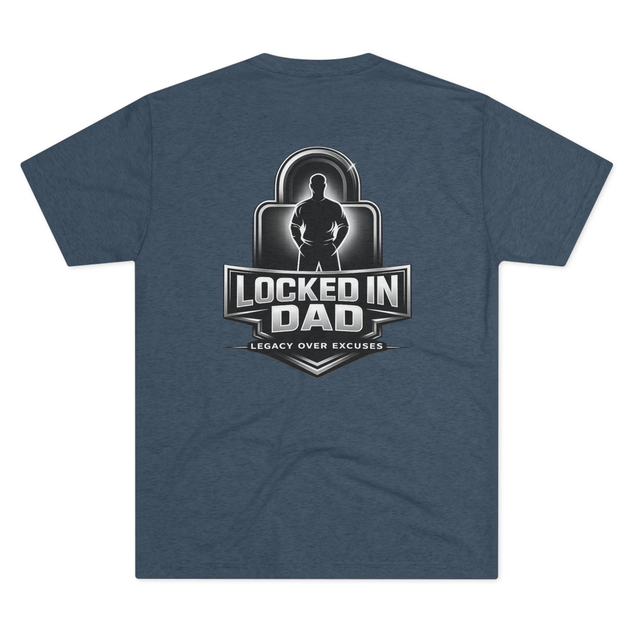 Locked In Dad T-Shirt — "Locked In Dad" Graphic Tee for Proud Fathers