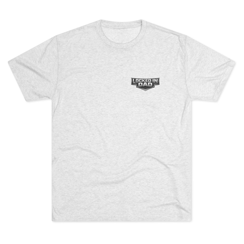 Locked In Dad T-Shirt — "Locked In Dad" Graphic Tee for Proud Fathers