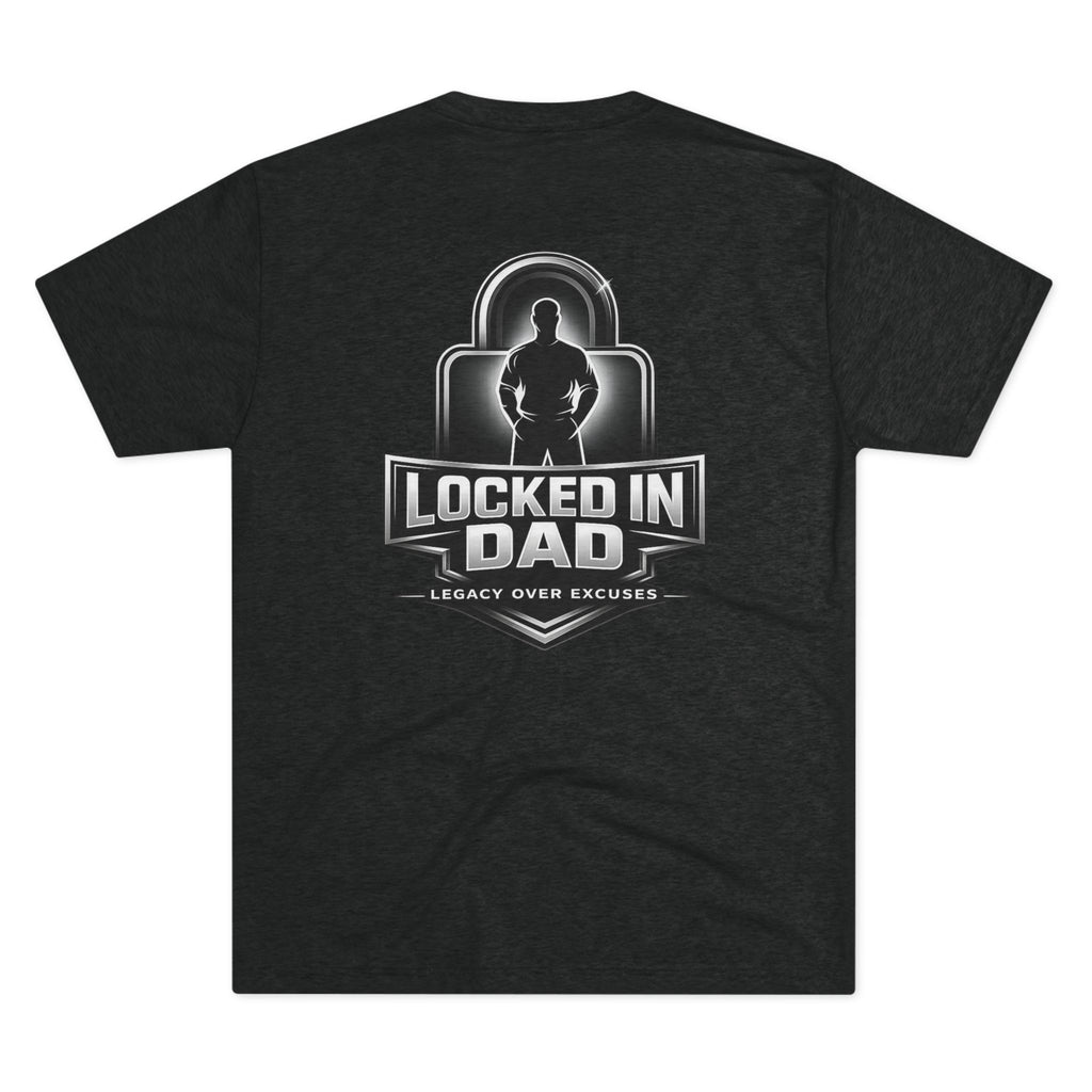 Locked In Dad T-Shirt — "Locked In Dad" Graphic Tee for Proud Fathers