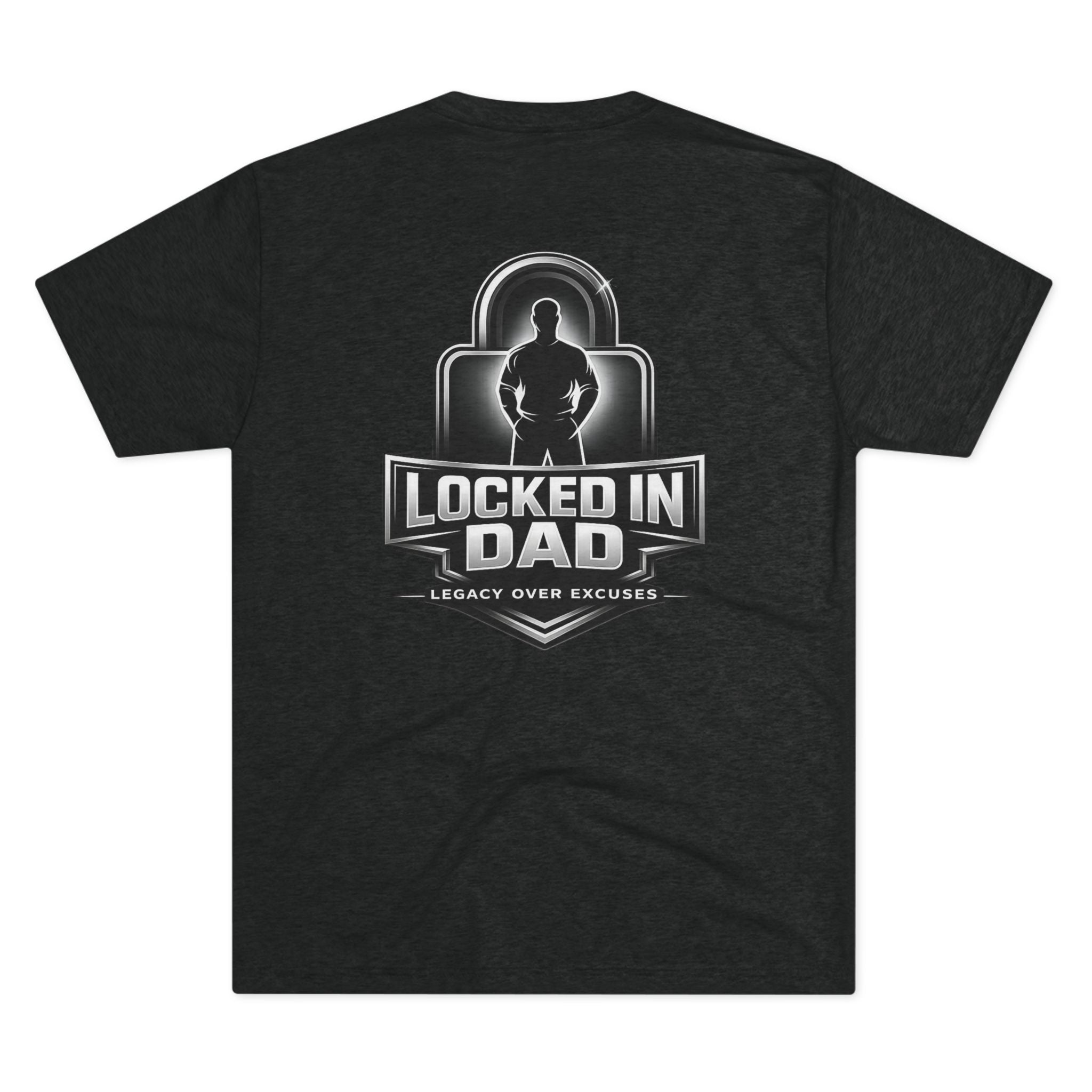 Locked In Dad T-Shirt — "Locked In Dad" Graphic Tee for Proud Fathers