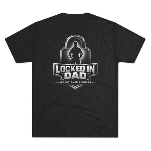 Locked In Dad T-Shirt — "Locked In Dad" Graphic Tee for Proud Fathers