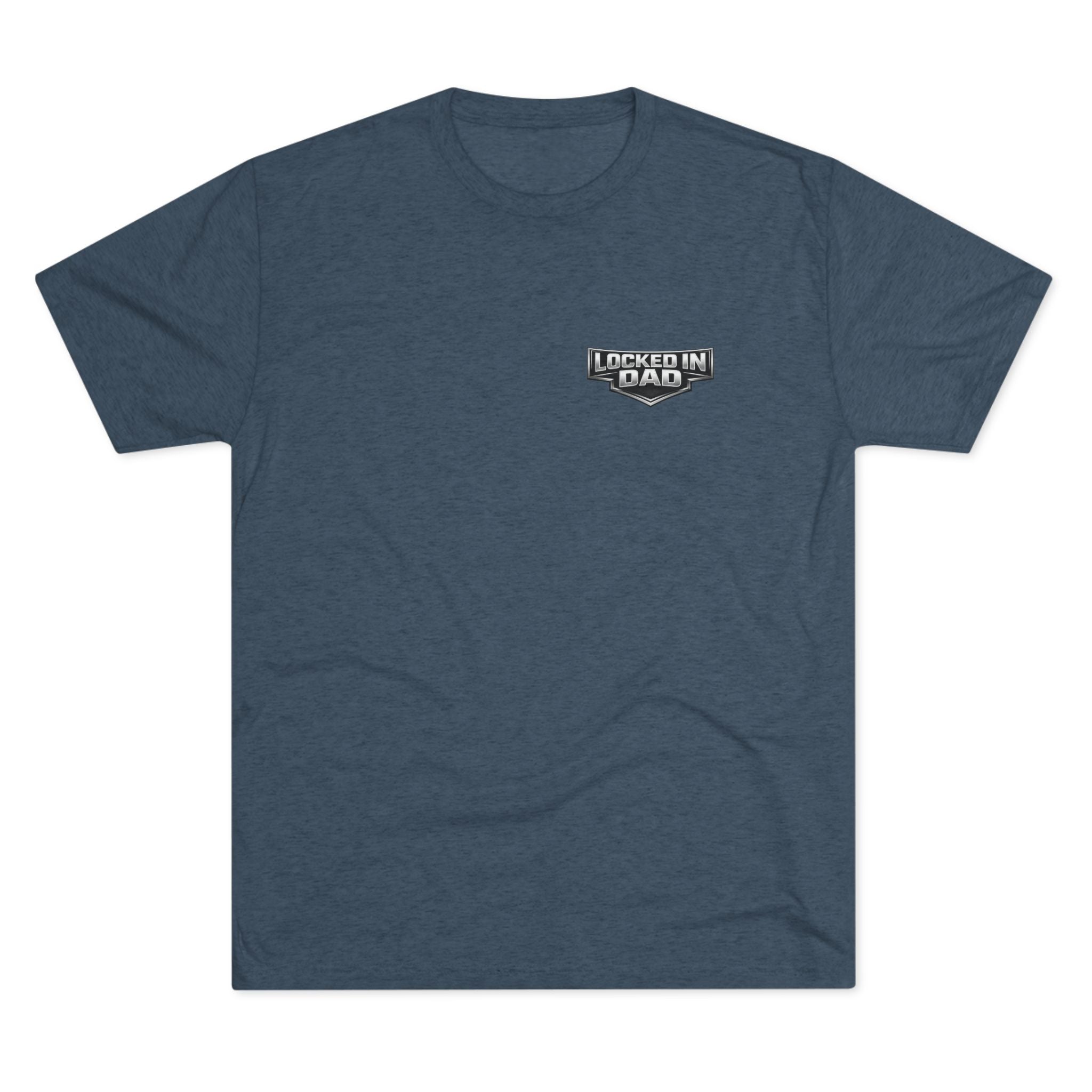Locked In Dad T-Shirt — "Locked In Dad" Graphic Tee for Proud Fathers