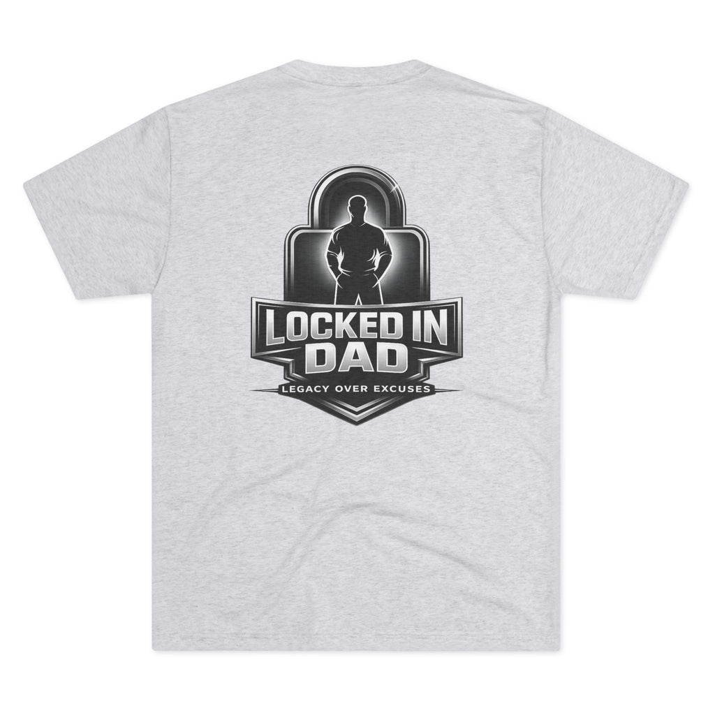Locked In Dad T-Shirt — "Locked In Dad" Graphic Tee for Proud Fathers