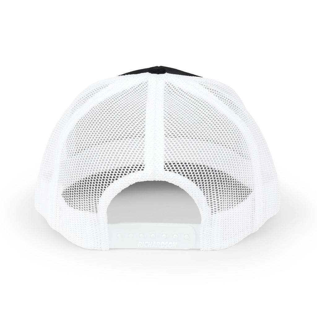 Locked In Dad Snapback Trucker Cap - Embroidered Mesh Back Hat for Fathers, Father's Day Gift