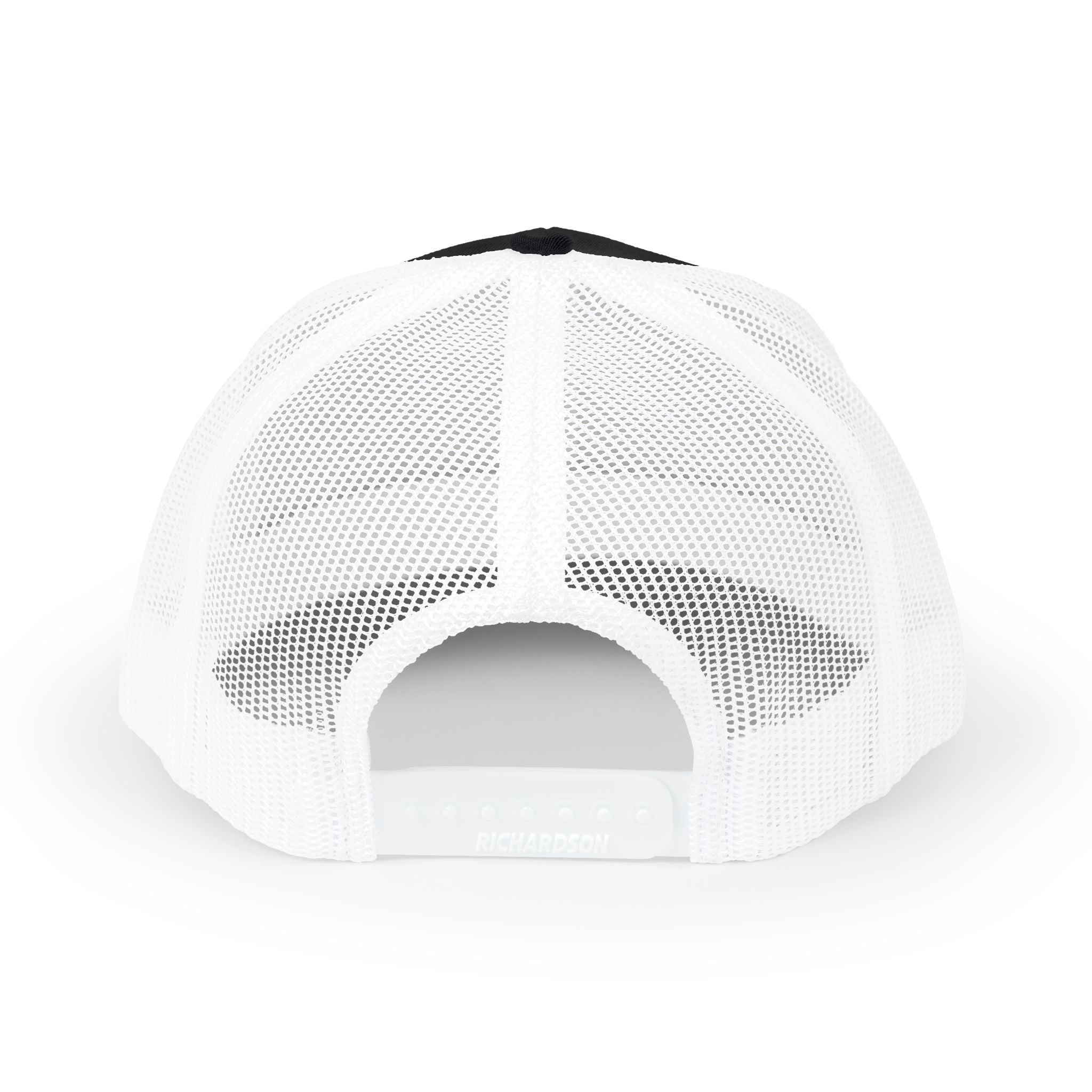 Locked In Dad Snapback Trucker Cap - Embroidered Mesh Back Hat for Fathers, Father's Day Gift