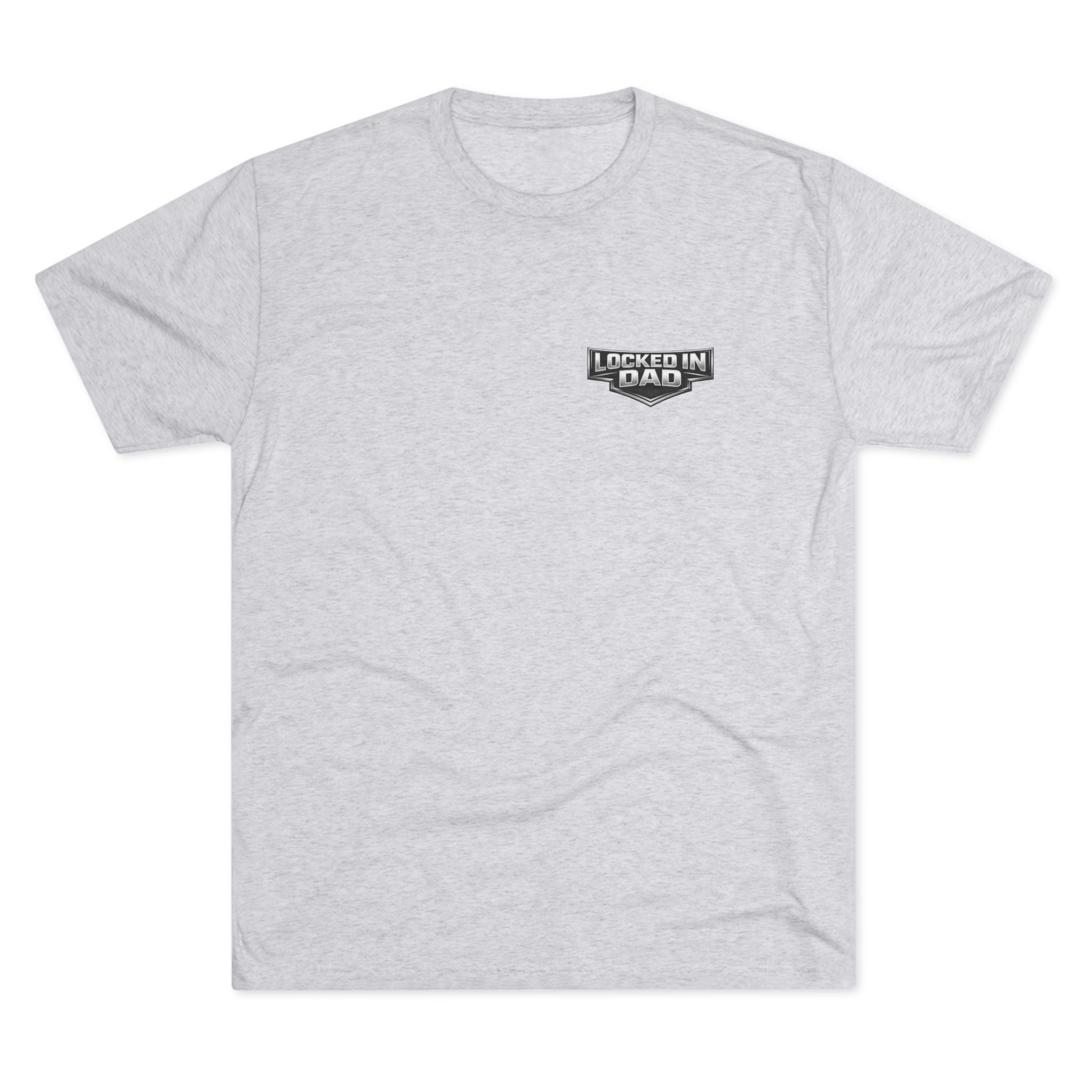 Locked In Dad T-Shirt — "Locked In Dad" Graphic Tee for Proud Fathers